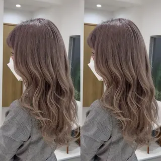 ロング カラー 🫧艶髪カラー🫧 伊原修子のヘアスタイル