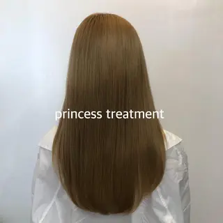 ロング 暖色カラー推し/ トヤエリコのヘアスタイル