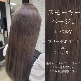 ロング カラー Endearing所属・❇️安達 優心❇️ 髪質改善/艶髪特化のヘアスタイル