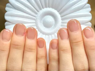 ショート カラー ネイル ネイルサロン　リリーブランシュ所属・森 瑞紀のネイルデザイン