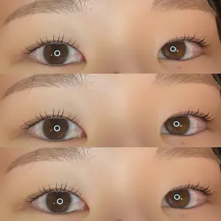 マツエク・マツパ 佐藤 空のマツエク・マツパデザイン