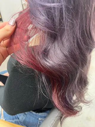 ロング カラー ayaka♡ 柔らかカラーのヘアスタイル