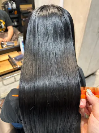 ロング Francesca所属・ナチュラルカラー/ Ⓜ️めぐみのヘアスタイル