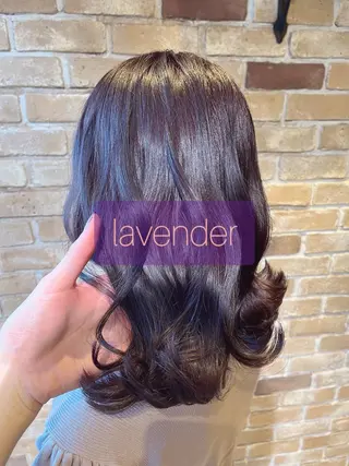 ミディアム 🧡ミルクティー/ レイヤー🧡ショウナのヘアスタイル