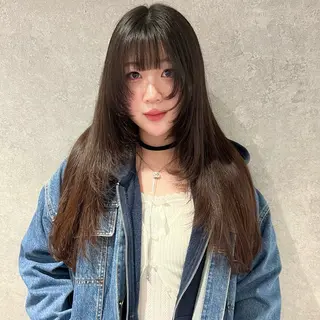 ロング AI TOKYO　S所属・mizuki 【韓国レイヤー】のヘアスタイル