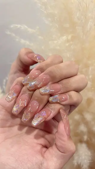 ネイル Lumos nails&eyelashes桜川店所属・Lumos hirocoのネイルデザイン