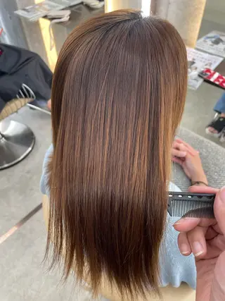 ミディアム 似合わせボブ🌺 艶髪特化💗村松優斗のヘアスタイル