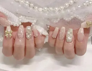 ネイル Lee Nails チップ長さだし専門店のネイルデザイン