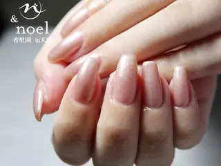 ネイル Nailsalon  &Noel所属・もも 🍑のネイルデザイン