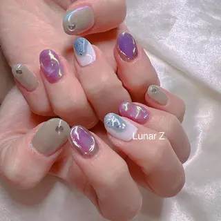 ネイル 🌖す い🌒のネイルデザイン