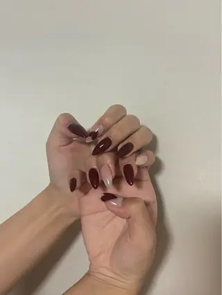 ネイル moa nail東岡山店所属・沖永 紗衣架のネイルデザイン