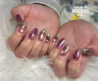 ネイル access nailのネイルデザイン