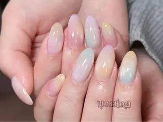 ネイル Dark honey スカルプ専門原宿店のネイルデザイン