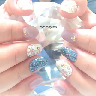 ネイル nail snowjewelのネイルデザイン