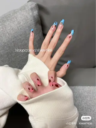 ネイル Hana  NAIL所属・新宿YISInail スカルプ専門店のネイルデザイン