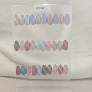 ネイル Gerbera Nailistのネイルデザイン