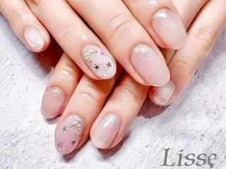 ネイル Lisse銀座 Akuのネイルデザイン