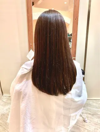 ロング オオソネ マリアのヘアスタイル