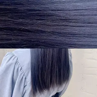 ロング カラー ［銀座］淡色 ラベンダー🫧大村のヘアスタイル