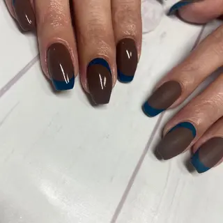 ロング ネイル nail salon LNのネイルデザイン