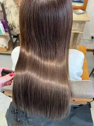 ロング カラー hair works raptureのヘアスタイル