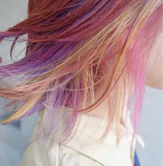 ミディアム Mu所属・Mu ミューのヘアスタイル