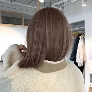 ショート カラー ROE 日吉のヘアスタイル