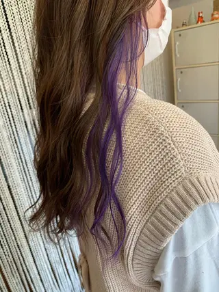 ロング Welila by haku所属・Yuuki ウェリラバイハクのヘアスタイル