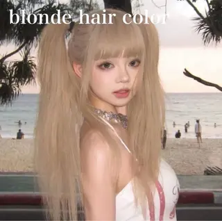 ロング 🏹‪‪girlyト レンド‪モテヘア🏹のヘアスタイル