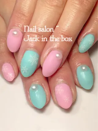 ネイル Nail salon Jack in the box所属・Jack in the boxのネイルデザイン