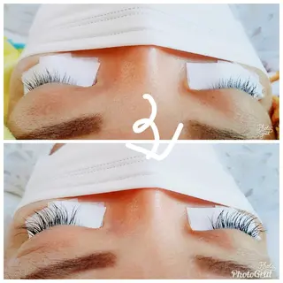 マツエク・マツパ 💡次世代LED -TIARA💡のマツエク・マツパデザイン