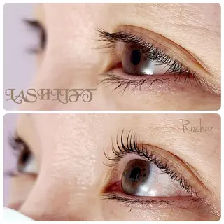 マツエク・マツパ Rocher 【ロシェ】のマツエク・マツパデザイン