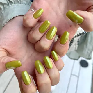 ネイル 新井 ひなののネイルデザイン