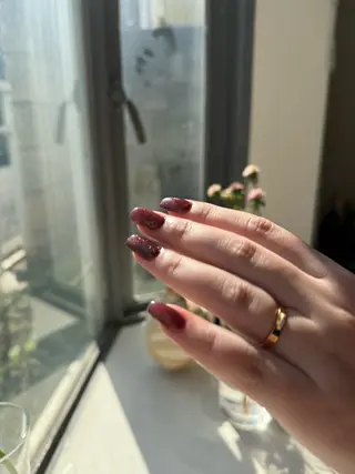 ネイル handsome所属・miura ichikaのネイルデザイン