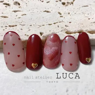 ネイル ネイルアトリエルカ スタッフのネイルデザイン