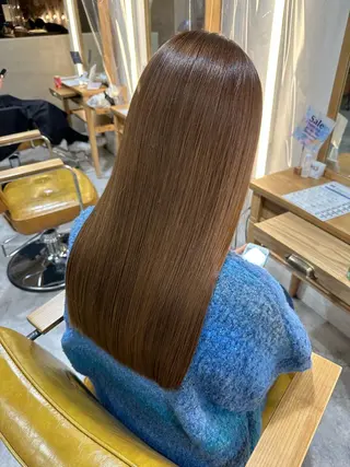 ロング カット/艶カラー/ 髪質改善　takaのヘアスタイル