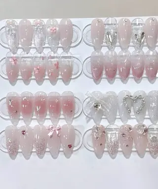 ネイル NailSalon✨ Écrinエクランのネイルデザイン