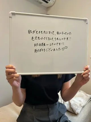 ビューティーサロン Claireのエステ・リラクイメージ