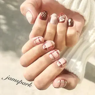 ネイル jamspark ✨のネイルデザイン