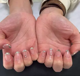 ネイル しょう えんきんのネイルデザイン