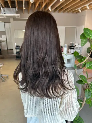 ロング カラー haruki所属・高木 陽菜のヘアスタイル