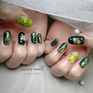 ネイル sisters nail.fのネイルデザイン