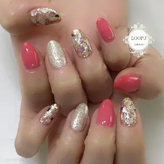 ネイル おおくぼ めぐみのネイルデザイン