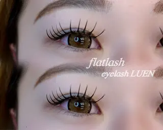 マツエク・マツパ eyelash ｌｕｅｎのマツエク・マツパデザイン