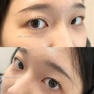 マツエク・マツパ Beauty Salon RE+所属・onoe reikaのマツエク・マツパデザイン