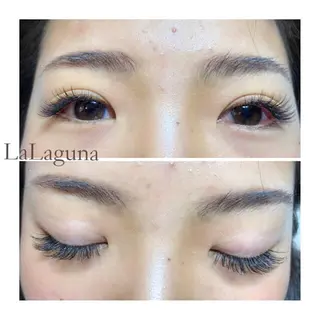 マツエク・マツパ La Lagunaのマツエク・マツパデザイン