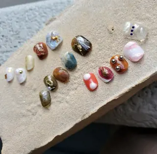 ネイル 店長 佐藤のネイルデザイン