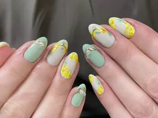 ネイル KEY〜 MANAのネイルデザイン