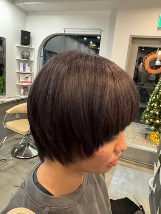 ショート カラー dog star 関 海斗のヘアスタイル