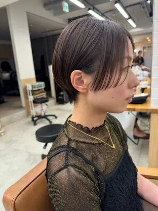 ショート ショートヘア🤍 銀座美容師🌷みづほのヘアスタイル